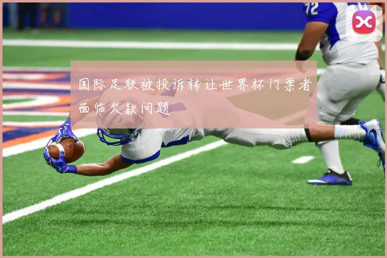 国际足联被投诉转让世界杯门票者面临欠款问题