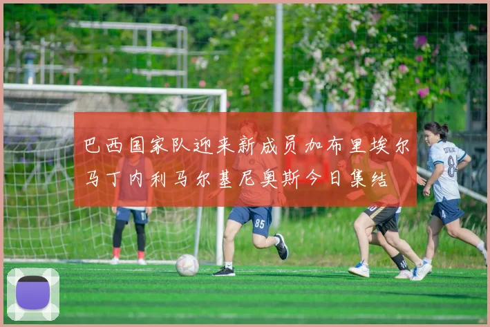巴西国家队迎来新成员加布里埃尔马丁内利马尔基尼奥斯今日集结